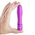 MINI VIBRADOR DIAMOND - PERSONAL EM SILICONE MACIO COM MULTIVELOCIDADE - 10,5 X 2 CM | COR: LILÁS - Imagem 2