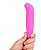 VIBRADOR GOLFINHO PONTO G COM TOQUE AVELUDADO 13 CM - COR LARANJA - Imagem 3