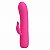 PRETTY LOVE TIM - VIBRADOR FLEXÍVEL ESTIMULADOR DE PONTO G E CLÍTORIS RECARREGÁVEL COM 12 MODOS DE VIBRAÇÕES E FUNÇÃO MEMÓRIA - 16 X 3,5 CM - Imagem 5