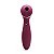 KISSTOY POLLY PLUS - SUGADOR CLITORIANO E VIBRADOR ESTIMULADOR PONTO G COM SISTEMA DE AQUECIMENTO 16,8 X 4,5 CM - COR LILÁS - Imagem 5