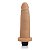 CYBERDILDO HERCOLES - PÊNIS EM CYBER SKIN COM VIBRADOR PRÓTESE EM CYBER SKIN 15,5x3,5CM - Imagem 4