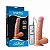 LOVETOY REAL EXTREME EXTRA GIRTH 8'5 - PRÓTESE REALÍSTICA COM GLANDE DEFINIDA, VEIAS SALIENTES, ESCROTO, VENTOSA E 3 VELOCIDADES - 24 X 5 CM - Imagem 1