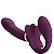 Pretty Love Valerie - VIBRADOR STRAPLESS RECARREGÁVEL COM 12 MODOS DE VIBRAÇÃO 11,5 X 3,3CM - Imagem 4