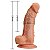 MARS DILDO - CAPA PENIANA REALÍSTICA - 19 X 4 CM - Imagem 8