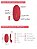 MAGIC MOTION NYX - VIBRADOR DE CALCINHA COM RELÓGIO INTELIGENTE CONTROLE PELA INTERNET VIA APP NO CELULAR SMARTPHONE - Imagem 9