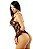 Body lingerie sensual sexy fantasia espanhola - Imagem 3