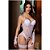 Fantasia noiva sexy body em renda - Imagem 3