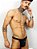 CUECA JOCKSTRAP MODELO THONG FIO DENTAL - COR PRETA - Imagem 6