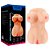 YOUVIBE CHARM DOUBLE SIDE STROKER - Corpo feminino MASTURBADOR em cyber skin - 2,7kg - Imagem 7