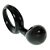 K-PLUG - PLUG ANAL COM PUXADOR 6 X 3,5 CM - COR PRETA - Imagem 3