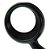 K-PLUG - PLUG ANAL COM PUXADOR 6 X 3,5 CM - COR PRETA - Imagem 4