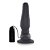 REAL PETER PLUG ANAL COM VENTOSA E VIBRO - COR PRETO - Imagem 3