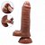 BAILE BEAUTIFUL BARON GLIDE AND SLIDE SKIN SUCTION DILDO - PÊNIS REALÍSTICO MACIO BELISCÁVEL COM VENTOSA - 18,5X4 CM - Imagem 3