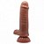 BAILE BEAUTIFUL BARON GLIDE AND SLIDE SKIN SUCTION DILDO - PÊNIS REALÍSTICO MACIO BELISCÁVEL COM VENTOSA - 18,5X4 CM - Imagem 5