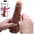 BAILE BEAUTIFUL BARON GLIDE AND SLIDE SKIN SUCTION DILDO - PÊNIS REALÍSTICO MACIO BELISCÁVEL COM VENTOSA - 18,5X4 CM - Imagem 1