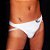 Jockstrap classic branco cueca sunga - Imagem 1