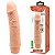 BAILE BARBARA - PÊNIS VIBRADOR MULTIVELOCIDADE COM VEIAS DEFINIDAS -  19,5 X 4 CM - Imagem 1