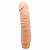 BAILE BARBARA - PÊNIS VIBRADOR MULTIVELOCIDADE COM VEIAS DEFINIDAS -  19,5 X 4 CM - Imagem 6