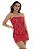 CAMISOLA RENDA CHICK – VERMELHO - Imagem 1