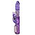 Jack rabbit nano lilás - vibrador rotativo - Imagem 2