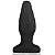 Plug anal prospero - 14.5 x 5 cm na cor preta - Imagem 1