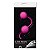 Bolas pompoar silicone relevo de flores - little frisky - Imagem 3