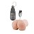 Masturbador vagina e anus com vibro - crystals salsa shaker - Imagem 1