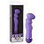 Vibrador ponto g massageador clitoriano 10 velocidades impulse - day glow vibe - Imagem 1