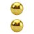 Bolas para pompoarismo douradas - oriental gold ball - Imagem 2
