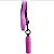 Colar com cápsula - neon party vibe necklace purple - Imagem 2