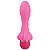 Plug anal de luxo em silicone rosa com 10 vibrações 13cm - butt plug epic chubby - Imagem 2
