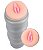 masturbador vagina lanterna com vibrador - the big squeez kabuki - Imagem 1