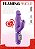 Vibrador rotativo lilás com pérolas internas - flaming amour - Imagem 2