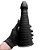 Plug anal cone escalonado 25x7,5cm - cor preta - Imagem 4