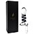 Plug anal - mini black luxury glass - Imagem 1