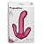 Vibrador triplo plug anal - proposition romance embraces love - Imagem 4