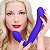 Strapon strapless plug vaginal vibrador 30 velocidades recarregável - love rider - Imagem 2