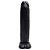 Pênis de borracha maciço gigante 40 x 10cm - cor preta - Imagem 6