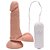 PÊNIS REALÍSTICO COM VENTOSA E VIBRADOR - 17,5 X 3,8 CM - COR BEGE - Imagem 5