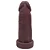 Capa peniana cyber skin 18,5X4 - cor chocolate - Imagem 6