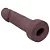 Capa peniana cyber skin 16x3.5cm - cor chocolate - Imagem 4
