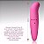 VIBRADOR GOLFINHO PONTO G COM TOQUE AVELUDADO 13 CM - COR LILÁS - Imagem 3