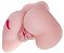 PASSION LADY DANA - MASTURBADOR EM FORMA DE BUNDA TATUADA COM VAGINA EM CYBERSKIN E VIBRADOR MULTIVELOCIDADE QUE SIMULA GEMIDOS - 17 X 21,5 CM - Imagem 2