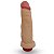 REAL PETER LANGER STYLE - PÊNIS REALÍSTICO COM VIBRADOR IDEAL PARA PRESENTE 18X5CM - COR BEGE - Imagem 4