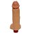 REAL PETER ROCCO - PÊNIS REALÍSTICO COM VIBRADOR 22.5X6CM - COR BEGE - Imagem 6