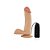 REAL PETER IDEAL - PÊNIS REALÍSTICO COM VIBRADOR E VENTOSA 16X4CM - COR BEGE - Imagem 3