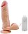 REAL PETER IDEAL - PÊNIS REALÍSTICO COM VIBRADOR E VENTOSA 16X4CM - COR BEGE - Imagem 1