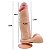 REAL PETER BOSS - PÊNIS REALÍSTICO COM VIBRADOR E VENTOSA 20X4.5 CM - COR BEGE - Imagem 2