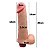 REAL PETER PERFECT LOVE - PÊNIS REALÍSTICO COM VIBRADOR 18X3.5CM - COR BEGE - Imagem 2