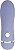 Vibrador feminino - perfect curve purple 11.5x3.5cm - Imagem 2